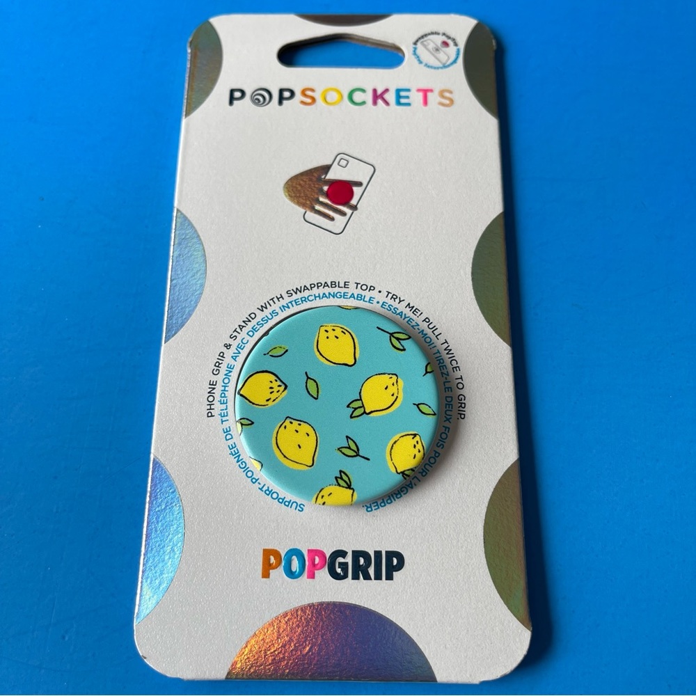 Popsocket - Be My Zest (Lemons)